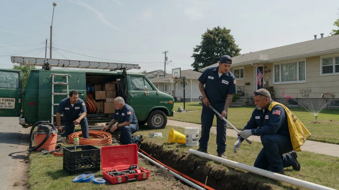 Gas Line Installation in Houston, DE near me